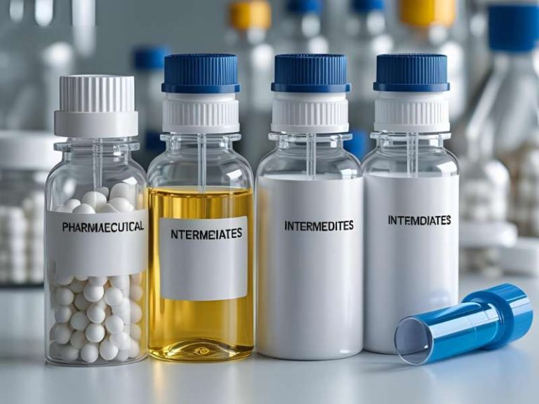 Chemical Intermediates for Pharmaceutical Manufacturing