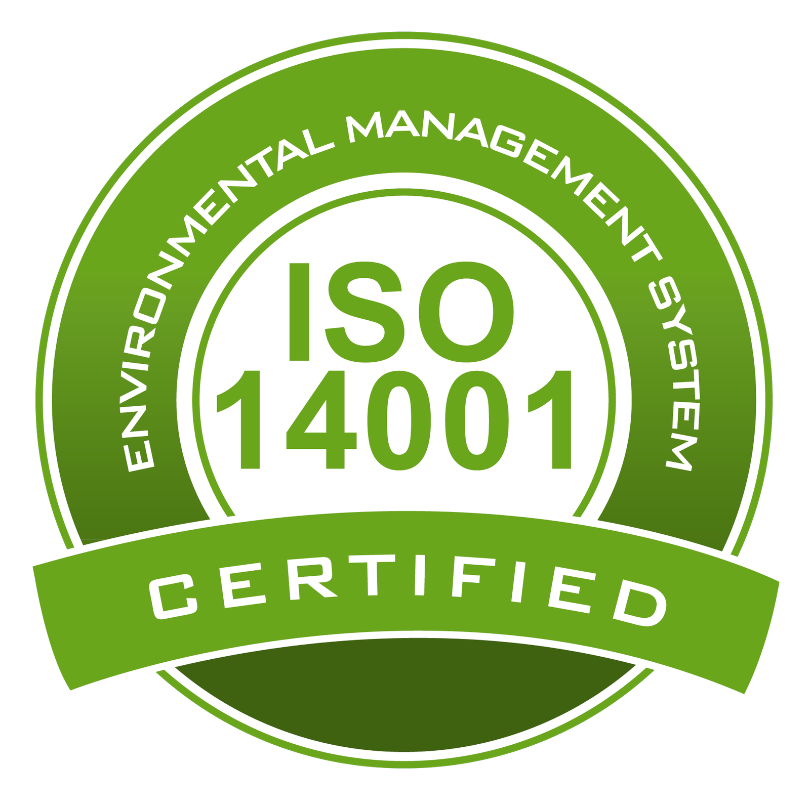 ISO 14001 Certified
