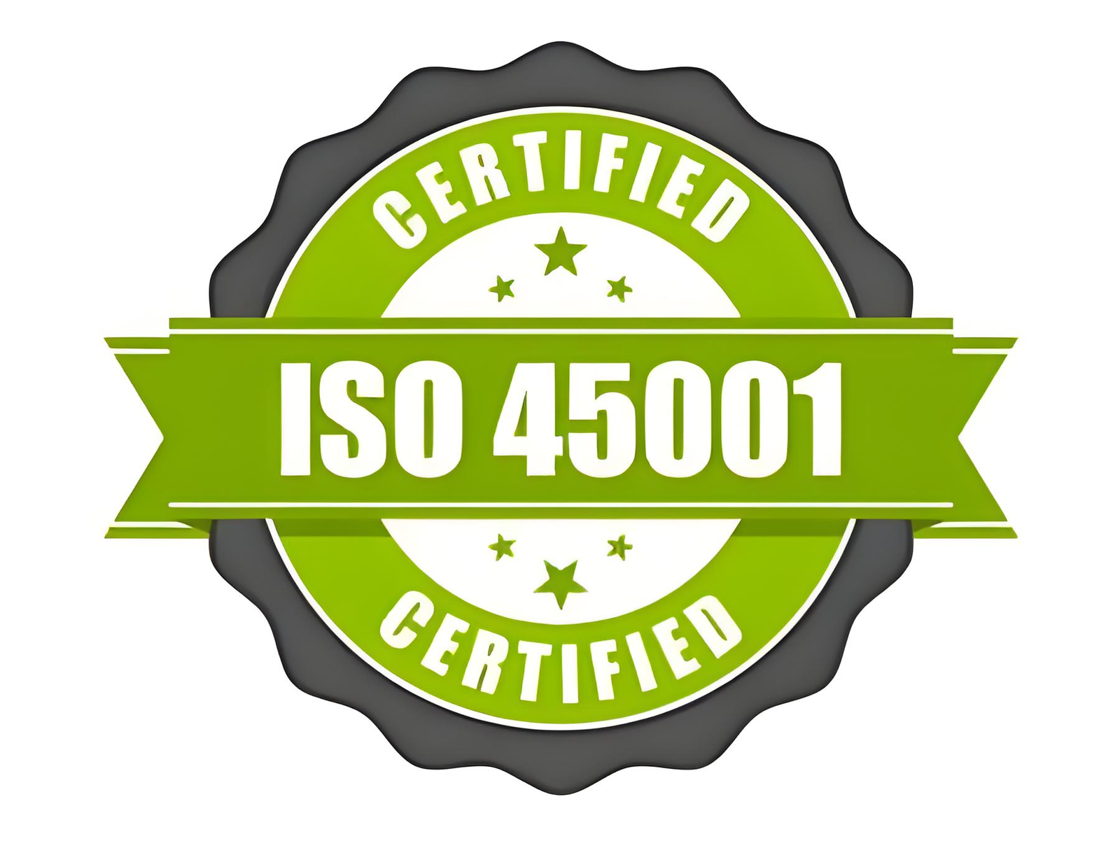 ISO 45001 Certified