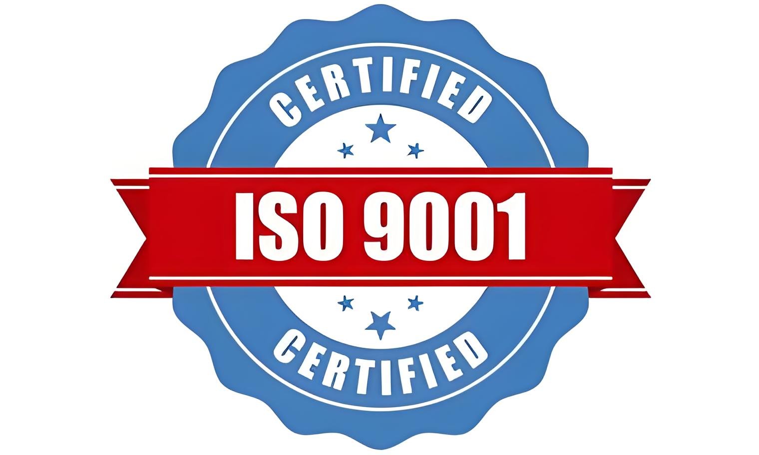 ISO 9001 Certified