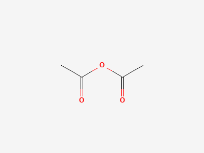 Molecular structure of Acetic Anhydride