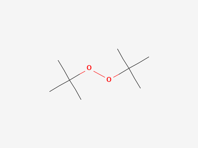 Molecular structure of Perodox B