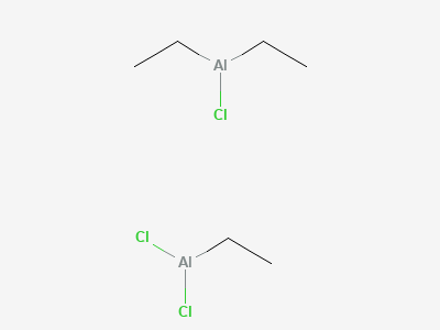 Molecular structure of EASC