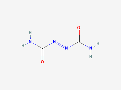 Molecular structure of Azox ADA