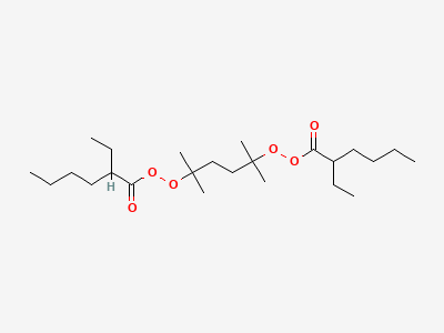 Molecular structure of Perodox 141