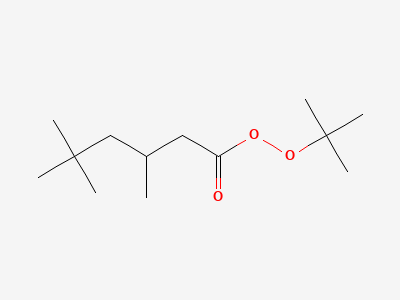 Molecular structure of Perodox 42