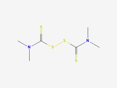 TMTD molecular structure