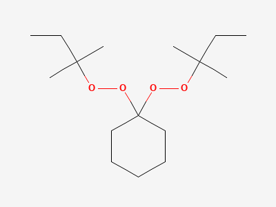 Molecular structure of Perodox 122