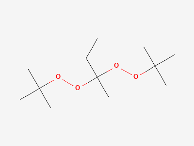 Molecular structure of Perodox D