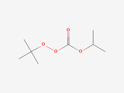 Molecular structure of Perodox BPIC