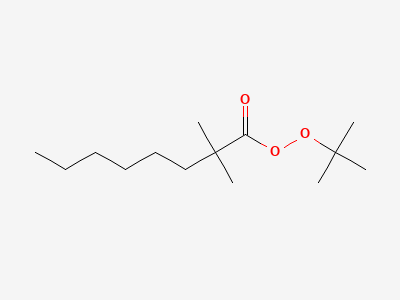 Molecular structure of Perodox 23