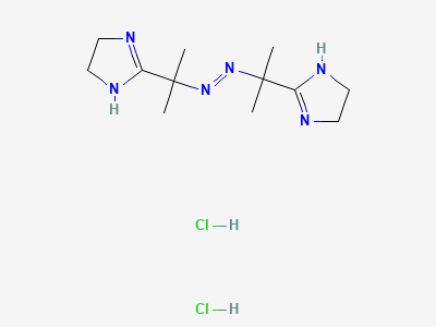 Molecular structure of Azox AIBI (VA-044)