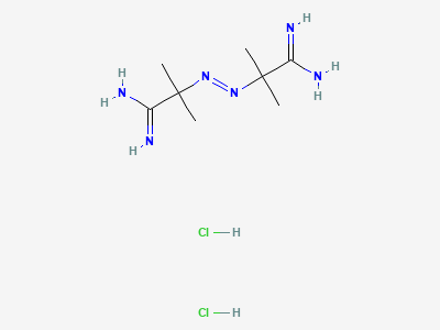 Molecular structure of Azox AIBA