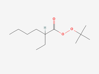 Molecular structure of Perodox 21