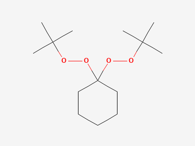 Molecular structure of Perodox 22