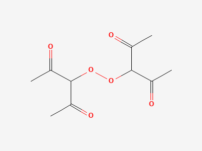 Molecular structure of Perodox 44B