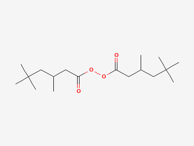 Molecular structure of Perodox 36