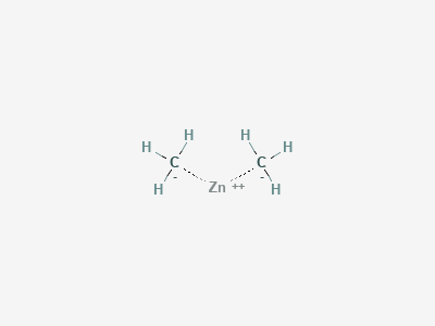 Molecular structure of DMZ