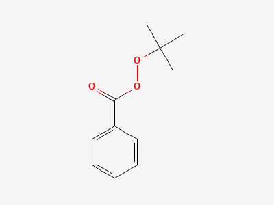 Molecular structure of Perodox C