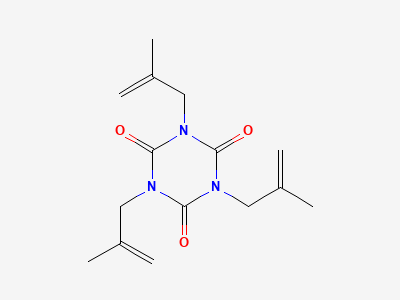 Molecular structure of TMAIC