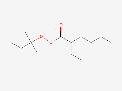 Molecular structure of Perodox 121