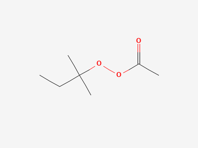 Molecular structure of Perodox 133