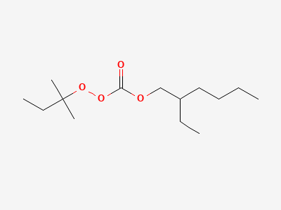 Molecular structure of Perodox 131