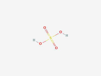 Molecular structure of Sulfuric Acid