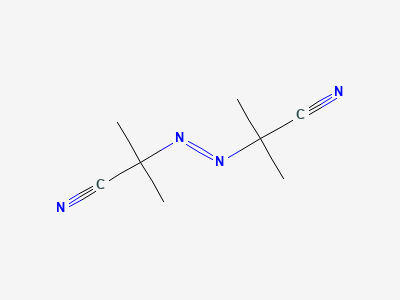 Azox AIBN molecular structure