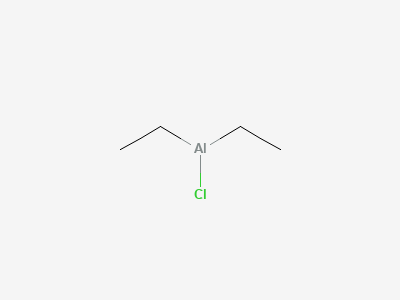 DEAC molecular structure