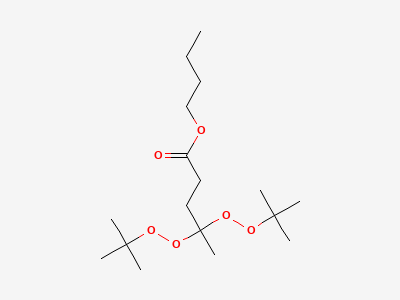 Molecular structure of Perodox 17